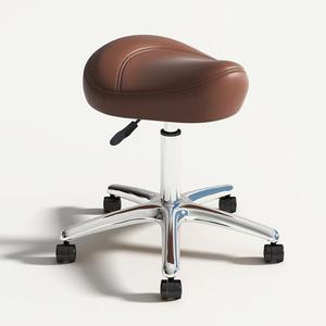 2026 Hot Selling Wholesale Beauty Salon <b>Stools</b> Massage Chairs Adjustable Headrest Spa Tattoo Bedroom <b>Bathroom</b> Use Made Metal - Product Image 4