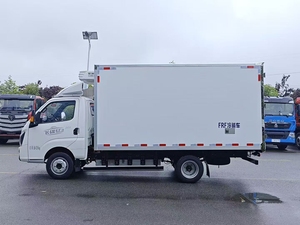 Camionnette frigorifique électrique pure <span class=keywords><strong>de</strong></span> 10 m³ très économique pour le transport <span class=keywords><strong>de</strong></span> <span class=keywords><strong>viande</strong></span> et <span class=keywords><strong>de</strong></span> poisson dans l'agriculture et l'industrie laitière - Product Image 1