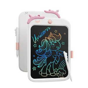 Environmental Products Colorful LCD Drawing Tablet Erasable Doodle Board Custom Writing Board Kids