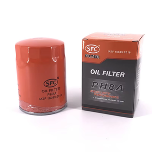 Filtros de aceite PH8A Uso para <span class=keywords><strong>Nissan</strong></span> Factory Sale Coche más popular - Product Image 1