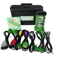 Adaptador de Interfaz de Vehículo Profesional DLA+ con Escáner OBD, Software 2026 V2, Herramienta de Diagnóstico de Fallas para Camiones Pesados