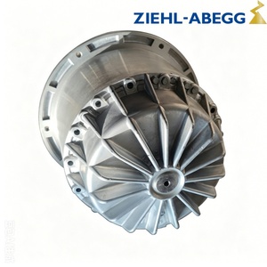 Motor ZIEHL-ABEGG ER45C-4DN.G7.1R de 7.5kW, 2915 RPM, 13.7A para Ventilador Centrífugo de Refrigeración HVAC para Unidades de Tratamiento de Aire (UTA) - Product Image 1