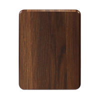 Vente en gros Plaque de bois personnalisée médaille Mdf bois massif Plaques de marque en bois autorisée