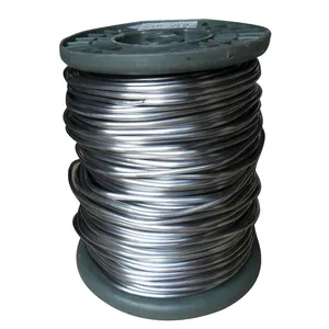 Cold Drawn 304 316 316l 310s 201 410 420 430 Steel Welding Wire Metal Wire Stainless Steel Wire Supplier