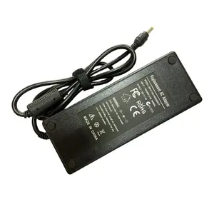 אספקת מפעל שנזן מתאם LED 120w AC dc מתאם 12V 10A 24V 5A