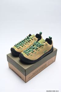 Nouvelles chaussures de randonnée en gros pour hommes, en cuir véritable confortable, pour la montagne et les sports de plein air - Product Image 5