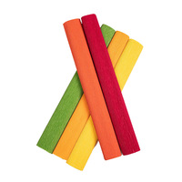 Vente en gros de papier crêpé pour fleuriste 70g 90g 110g de papier crêpé fait main papier d'emballage artisanal