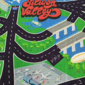 Grand <span class=keywords><strong>tapis</strong></span> de jeu de voiture City Life pour enfants <span class=keywords><strong>tapis</strong></span> de jeu de carte routière pour chambre de bébé <span class=keywords><strong>tapis</strong></span> de jeu éducatif pour système de circulation - Product Image 3