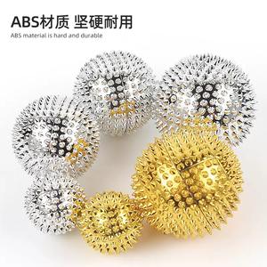 Bola de masaje de acupresión relajante muscular para dedos y pies, Bola de erizo de entrenamiento, Bola de masaje de Palma - Product Image 6