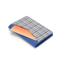 Porte-cartes en cuir minimaliste pour téléphone portable, portefeuille ultra fin pour cartes de crédit avec protection RFID pour hommes et femmes, idéal pour les voyages