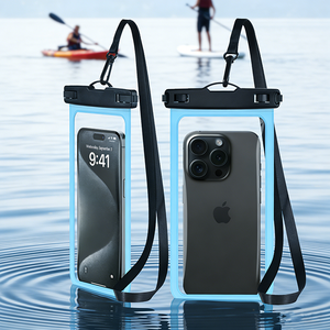 <span class=keywords><strong>Custodia</strong></span> Impermeabile <span class=keywords><strong>per</strong></span> Telefono in PVC IP68, Astuccio <span class=keywords><strong>per</strong></span> <span class=keywords><strong>Cellulare</strong></span> <span class=keywords><strong>per</strong></span> Viaggi, Nuoto e Spiaggia - Product Image 1