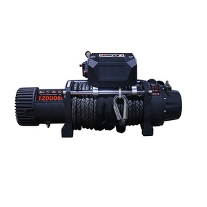 Cabrestante Eléctrico Portátil con Control Remoto Inalámbrico de 9500 lb de Capacidad, Accesorios Todoterreno <span class=keywords><strong>4x4</strong></span>, Cabrestante Eléctrico de 24V 12V - Product Image 3