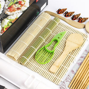 Hot set Kit <span class=keywords><strong>de</strong></span> sushi reutilizable KIT <span class=keywords><strong>DE</strong></span> FABRICACIÓN <span class=keywords><strong>de</strong></span> sushi <span class=keywords><strong>para</strong></span> <span class=keywords><strong>principiantes</strong></span> - Product Image 1