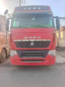 Camión Tractor Howo TH7 6x4 de Segunda Mano con Cabina Mejorada y Múltiples Potencias para Contenedores, Minería y Logística de Larga Distancia - Product Image 2
