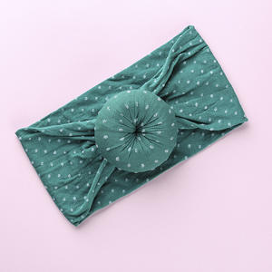 <span class=keywords><strong>Turban</strong></span> surdimensionné à nœud pour bébé, accessoires de mode pour enfant, bandeau pour bébé, accessoires pour bébé, nouvelle collection, vente en gros - Product Image 1
