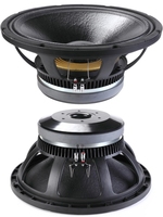 W18-8 Prix de gros 3000W Grande puissance Qualité stable Subwoofer intérieur et extérieur Accessoire d'enceinte haute performance