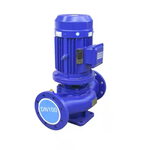 Bomba de Circulación de Agua Caliente Eléctrica de Alta Calidad, Bomba Centrífuga Vertical para Tuberías, de Alta Presión y Gran Caudal - Product Image 3