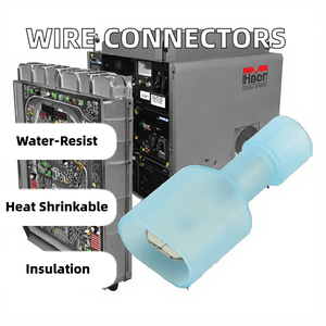 Connecteur thermorétractable en cuivre, connecteur thermorétractable en étain, AWG14-18, 220V, rapport de rétraction 3:1 - Product Image 6