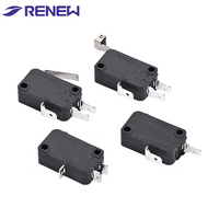Renouveler le micro-interrupteur de base miniature RV-16-1C25 les micro-interrupteurs à piston à broche SPDT/SPST 16/21/11 a