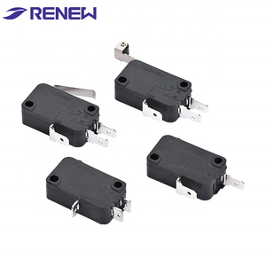 लघु मूल सूक्ष्म स्विच RV-16-1C25 16/21/11 एक स्ट/स्स्ट पिन प्लजर माइक्रो स्विच - Product Image 4