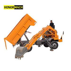 Prix usine Roues <span class=keywords><strong>5</strong></span> tonnes/8 tonnes Camion Monté <span class=keywords><strong>Pelle</strong></span> À Benne Basculante - Product Image 2