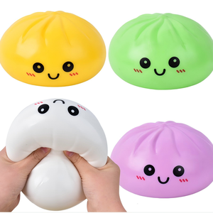 Jouet Squishy Géant 25 cm en forme de Boulette, à Remontée Lente, Balle Anti-Stress Alimentaire, Jouet Fidget pour Enfants et Adultes, Soulagement de l'Anxiété - Product Image 5