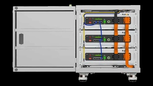PYTES Wall-Mounted Home Energy Storage Cabinet <b>48V</b> <b>Battery</b> Hybrid Grid All-In-One IP65 RS485 Communication Wall-mounted - Product Image 2