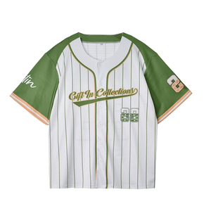 Diseño Personalizado de Camisetas de Béisbol para Hombre, Camiseta de Béisbol Sublimada con Rayas, Uniformes de Softbol para Hombre al por Mayor - Product Image 3