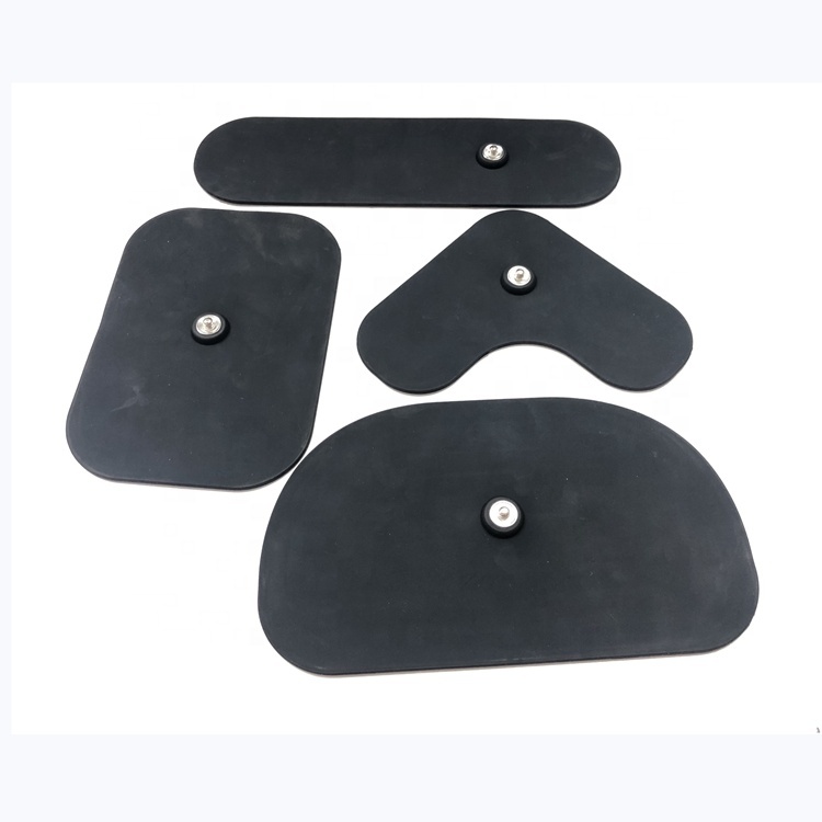 Jinke ISO13485 Body Physiotherapy Electrode Conductive
