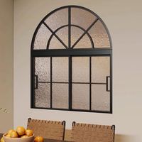 Ventanas de Vidrio de Aleación de Aluminio Modernas Personalizadas de Estilo Francés con Mosquitera de Acero Inoxidable y Diseño de Persianas
