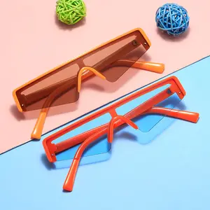 Gafas de sol deportivas Anti-uv para niños y niñas, lentes de sol de diseño novedoso, coloridas y Anti-uv, venta al por mayor