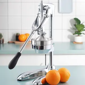 不锈钢迷你手动榨汁机柑橘类水果柠檬橙榨汁机滤杯家用厨房小工具
