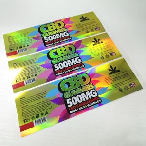 Impermeable personalizada láser película de la perla etiqueta y etiqueta de impresión - Product Image 6