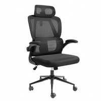 Chaises de conférence ergonomiques de vente chaude tissu de maille secrétaire respirant chaise de bureau réglable