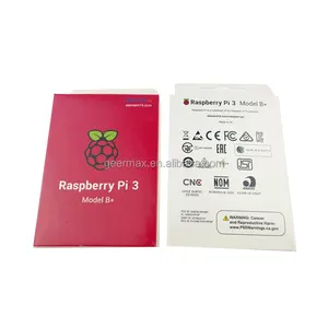 Одноплатный компьютер Raspberry Pi 3 Model B + B Plus версия RS E14 Broadcom 1,4 ГГц BCM2837B для Raspberry Pi 3 3b +