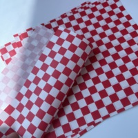 Papier d'emballage personnalisé avec logo pour boucher, pâtissier, sandwichs et viandes