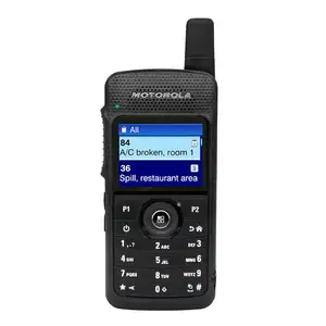 Sl1K Motorola Original DMR petit talkie-walkie Radio bidirectionnelle numérique Portable longue portée talkie-walkie pour hôtels et restaurants