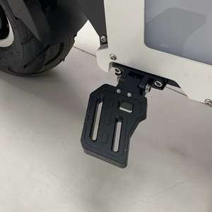 Accessoires pour scooter Geofought, repose-pieds avant en alliage d'aluminium, pédales pour scooter M5, Sur r on Ebike - Product Image 2