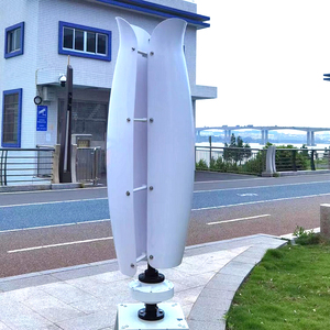High Performance Wind Solar Hybrid System 24V 48V 600W 1000W Tulip Model Vertical Axis Wind NE-600FT Wind Turbine - Product Image 6