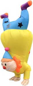 Disfraz de Payaso para Hombre, Traje de Carnaval, Halloween, Cosplay - Product Image 3