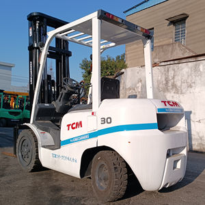 Chariot élévateur TCM FD30 d'occasion de haute qualité, fabriqué au Japon, de 2,5/3/4/5/7/10/15/16/25/30 tonnes, avec une capacité de 3 tonnes, à Shanghai - Product Image 1