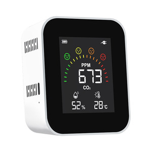 DC-YEM-42H <span class=keywords><strong>CO2</strong></span> Moniteur de qualité de l'air Thermomètre numérique Hygromètre - Product Image 2