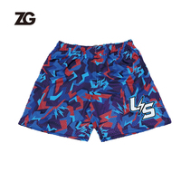 Short de basket-ball personnalisé personnalisé Design Your Own 100% Polyester Men Mesh Shorts Short respirant à séchage rapide