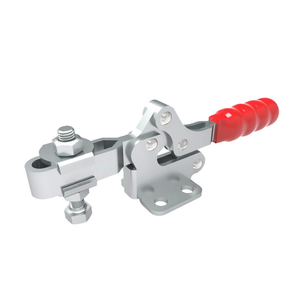 Ttake Horizontal Locking <b>Clamp</b> Flat Base 80 Kg Load Capacity Clamping System - Product Image 2
