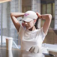 Gorras de Béisbol Personalizadas Ajustables de Algodón de 5 Paneles, Estilo Vintage, Casual, para Exteriores, con Malla, Bordadas, para las Cuatro Estaciones