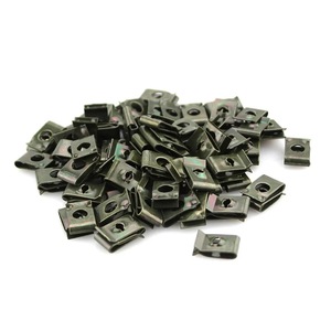 Own Brand Nut Metal <b>Clip</b> B Type Plate <b>Spring</b> U Shaped Clamp Mini Clamp General Industry - Product Image 3