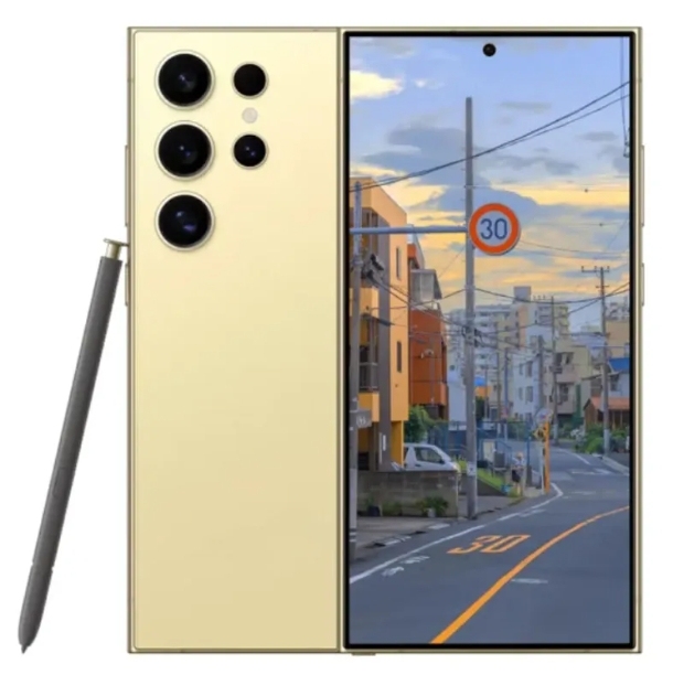 Hot Sale Gold Smart Phone Latest Mobile 108MP Rear Camera LED 4K 120Hz 7000mAh 120W Quick Charge Dual SIM Mini 4GB RAM English