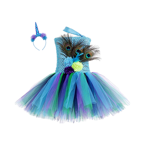 Vestito Tutu per <span class=keywords><strong>Bambine</strong></span>, Costume <span class=keywords><strong>da</strong></span> Principessa per Halloween Ispirato a <span class=keywords><strong>Film</strong></span> e Serie TV - Product Image 2