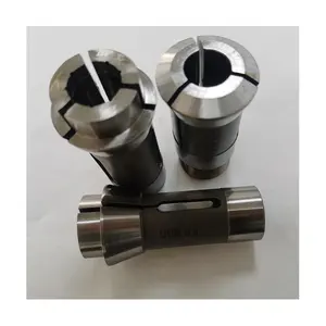 Tùy chỉnh thực hiện Threaded Swiss trượt đầu collets STAR-SR20 CNC Swiss Lathe 5C collets cho CNC tự động Máy tiện máy