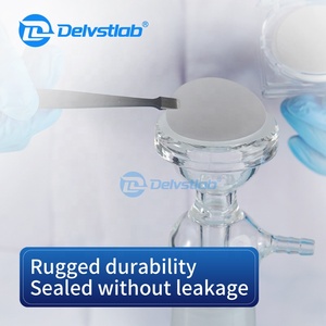 Delvstlab Membraan Unit Glas Zand Core Filter Lab Apparaat Vacuüm Filtratie Apparatuur Filterhouder Gesinterd Glas Frit - Product Image 5